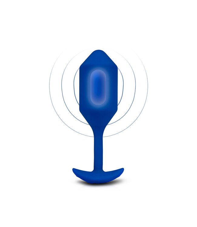 B-Vibe Vibrating Snug Plug 4
