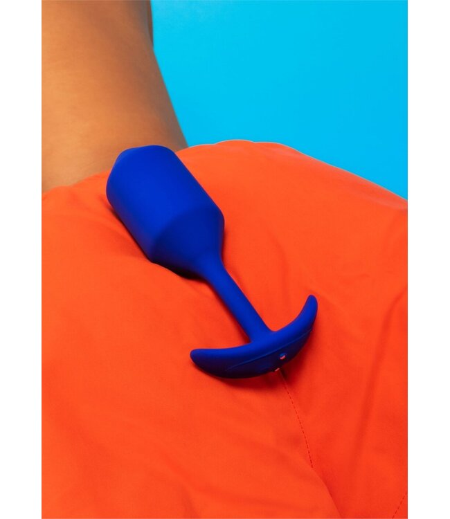 B-Vibe Vibrating Snug Plug 4