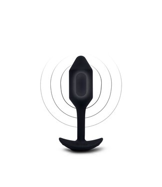 B-Vibe Vibrating Snug Plug 2