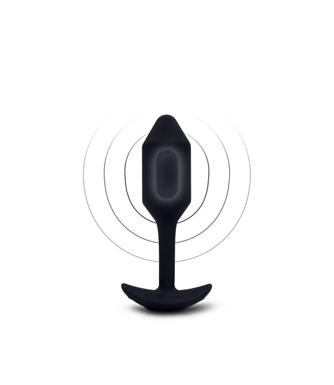 B-Vibe Vibrating Snug Plug 2