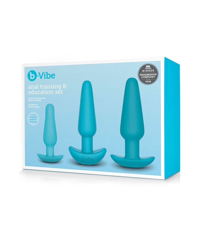 B-Vibe Anal Education Set