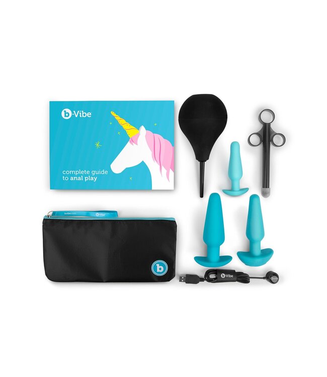 B-Vibe Anal Education Set