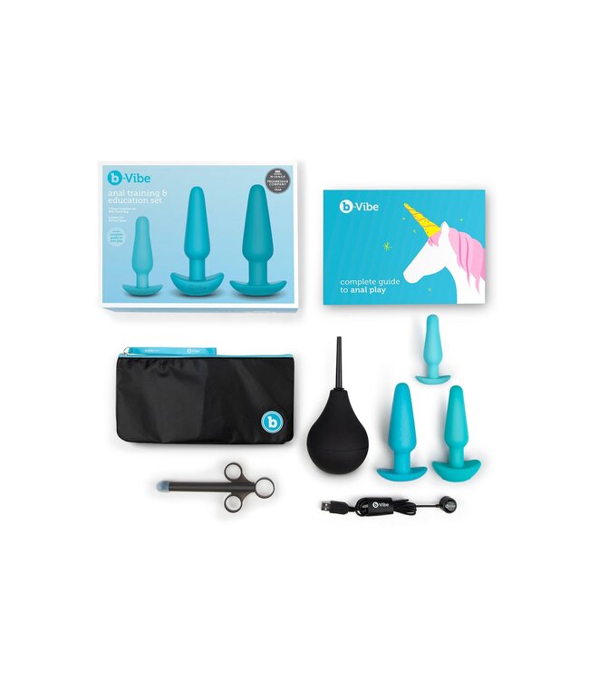 B-Vibe Anal Education Set