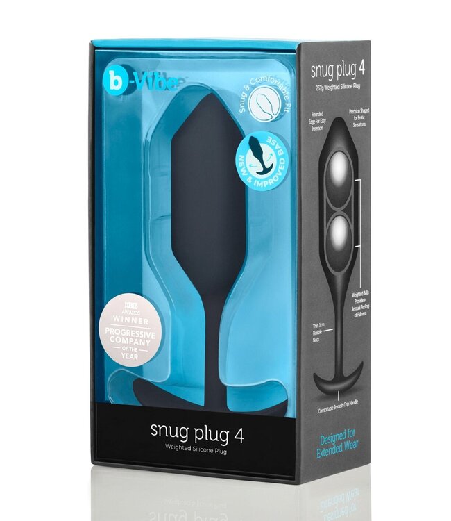 B-Vibe Snug Plug 4