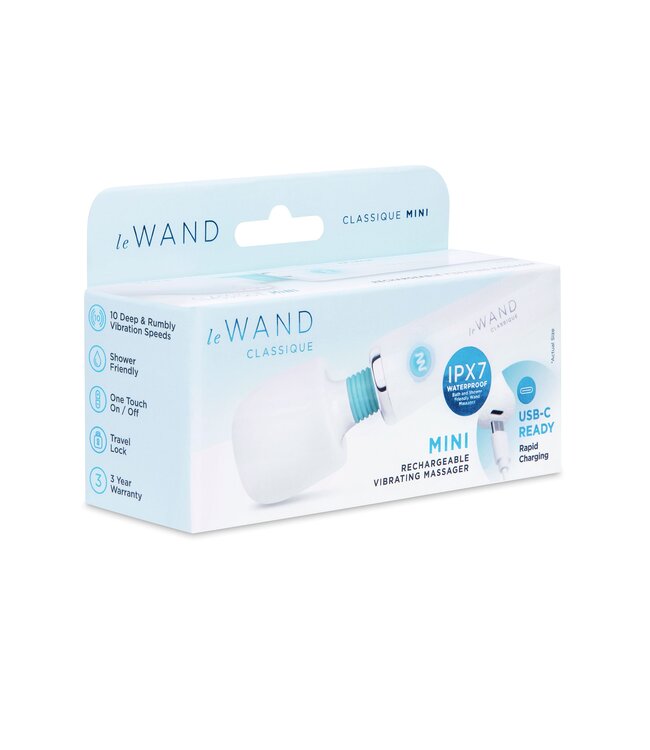 Le Wand Classique Mini Wand