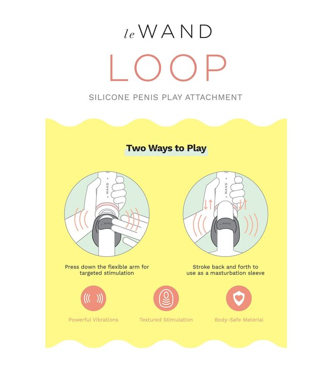 Le Wand Loop Penis Play Head