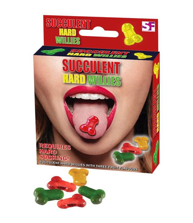 Succulent Hard Willies