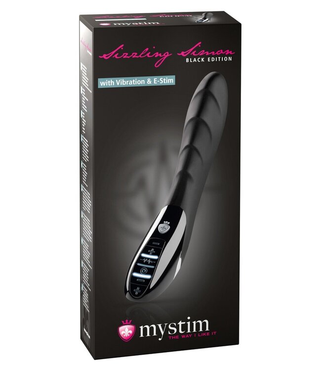 Sizzling Simon Estim Vibrator