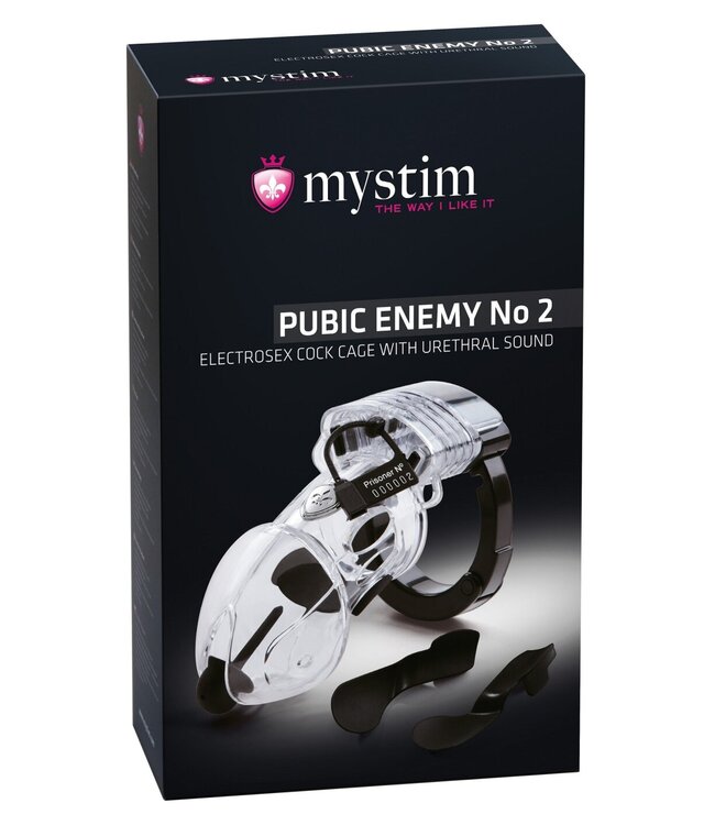 Pubic Enemy No. 2 Cock Cage