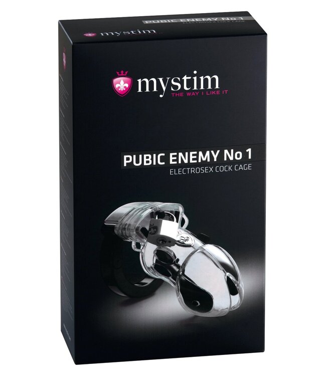 Pubic Enemy No. 1 Cock Cage