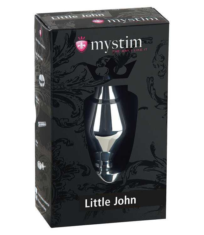 Mystim Little John Buttplug Small