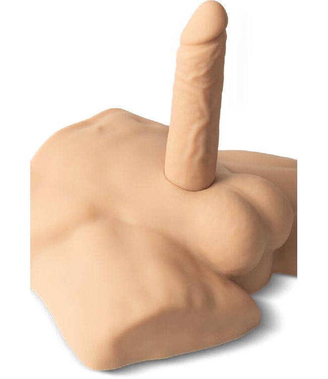 Silicone Demi Torso Small