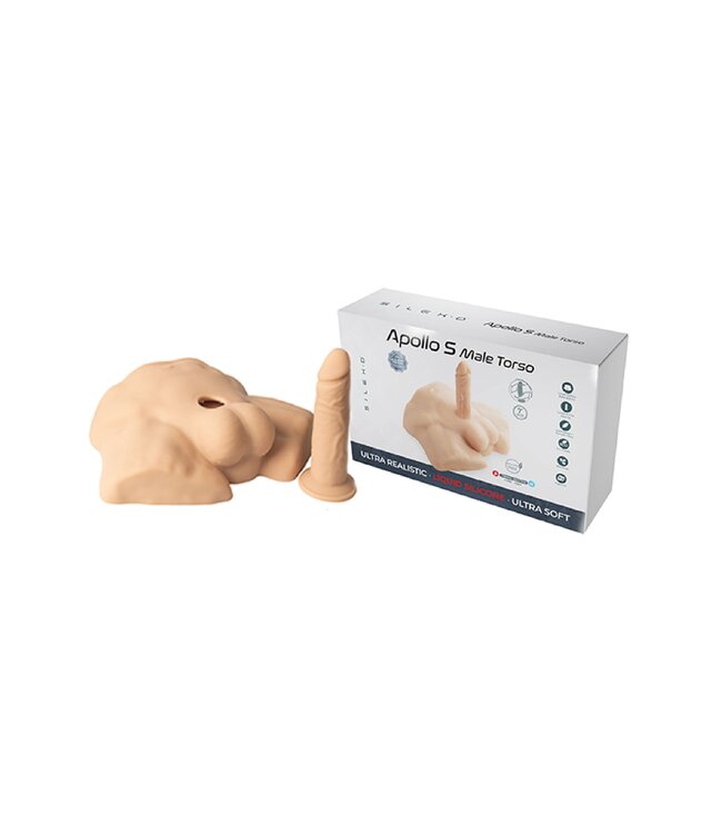 Silicone Demi Torso Small