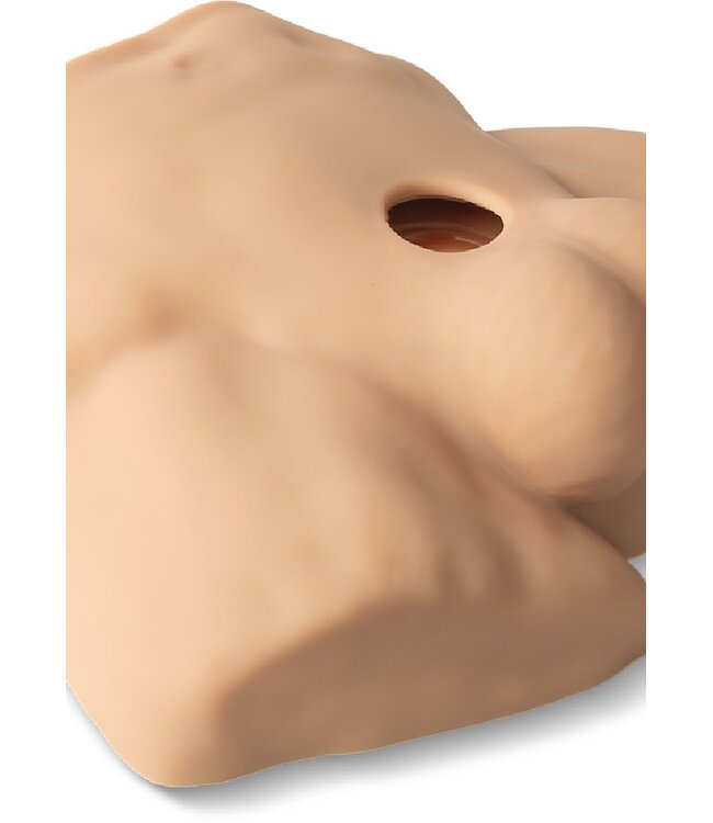 Silicone Demi Torso Small