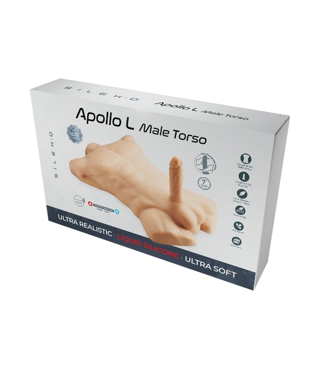 Silicone Torso Large