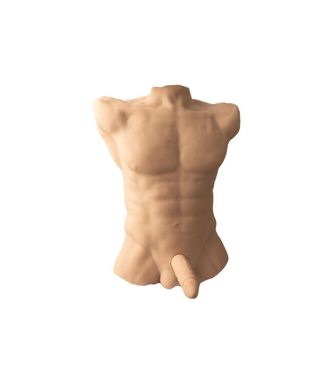Silicone Torso Large