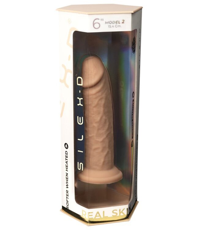 Real Skin Dildo Model 2 - 6 inch