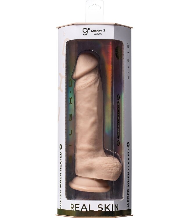 Real Skin Dildo Model 1 - 9 inch