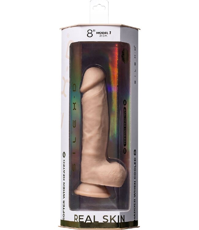 Real Skin Dildo Model 1 - 8 inch