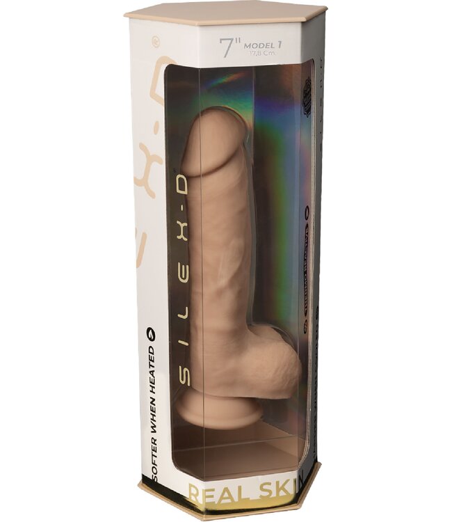 Real Skin Dildo Model 1 - 7 inch