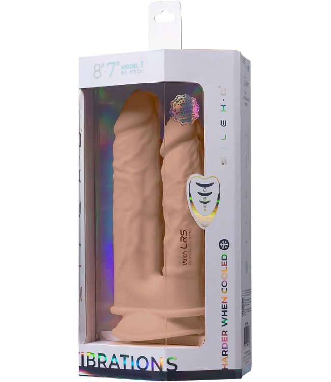 Duo Dildo Vibrating 7+8 inch