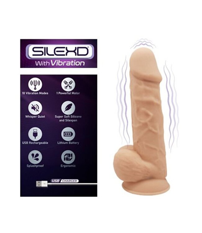 Dildo Vibrating Model 8.5 inch