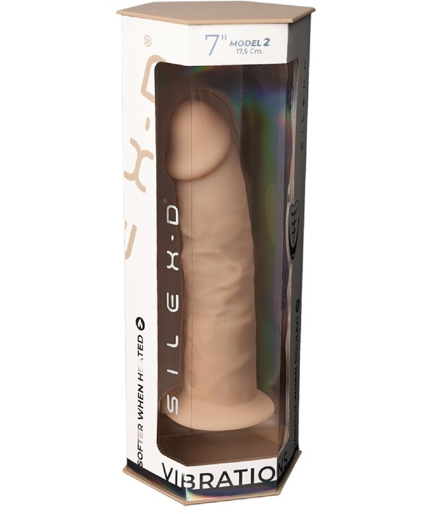 Dildo Vibrating Model 7 inch