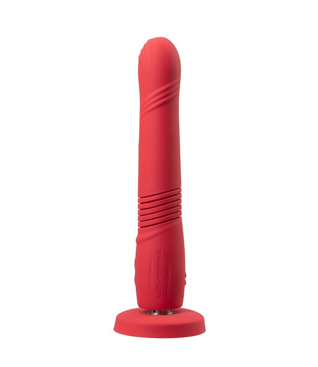 Gravity Thrusting Vibrator