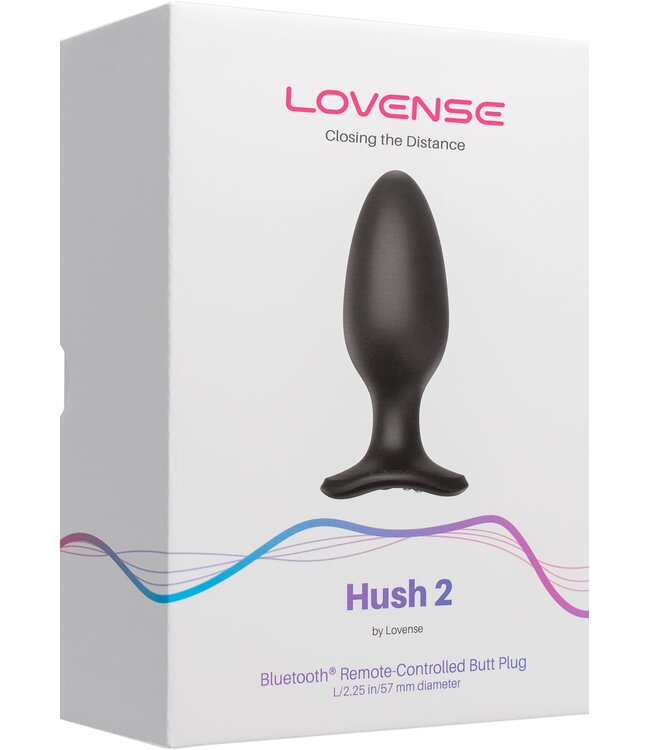 Lovense Hush 2 - 2.25 inch