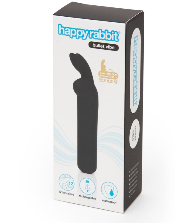 Silicone Rabbit Ears Bullet