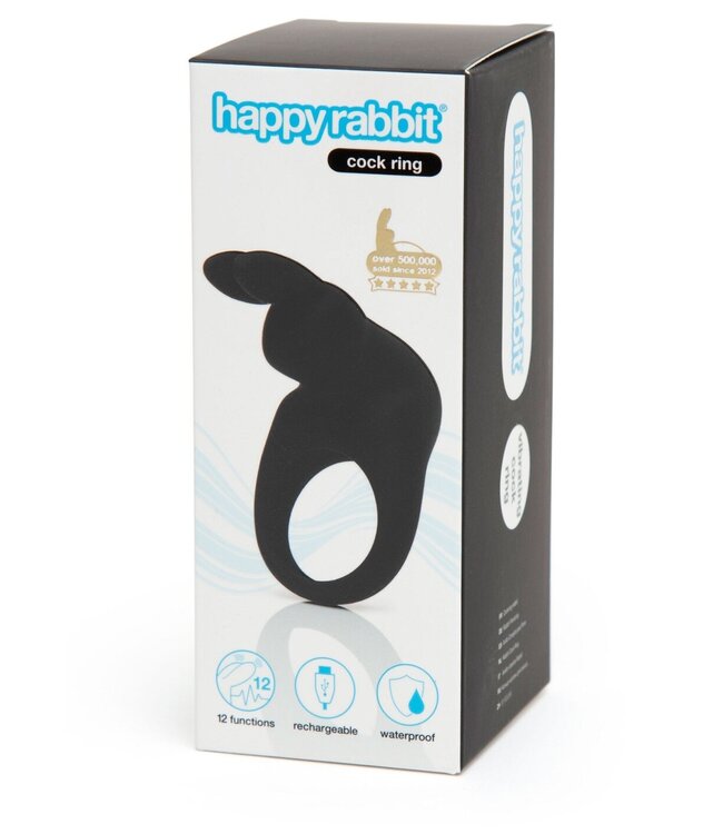 Silicone Rabbit Cock Ring