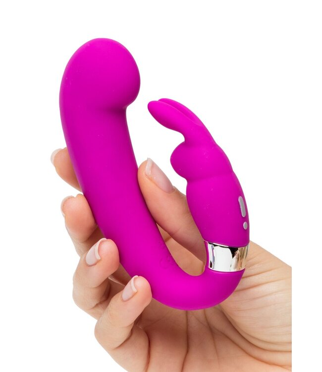 G-Spot Clitoral Curve Vibrator