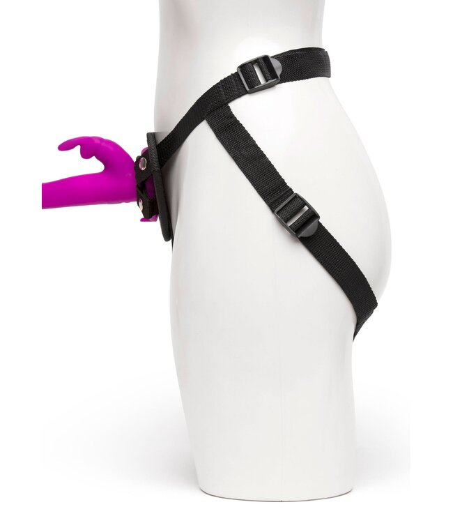 Vibrating Strap On Harness Set