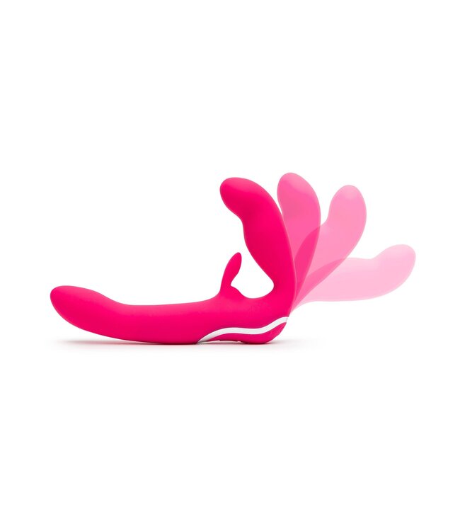 Vibrating Strapless Strap On