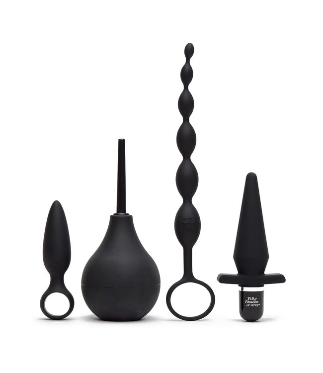 Anal Kit 4 pcs
