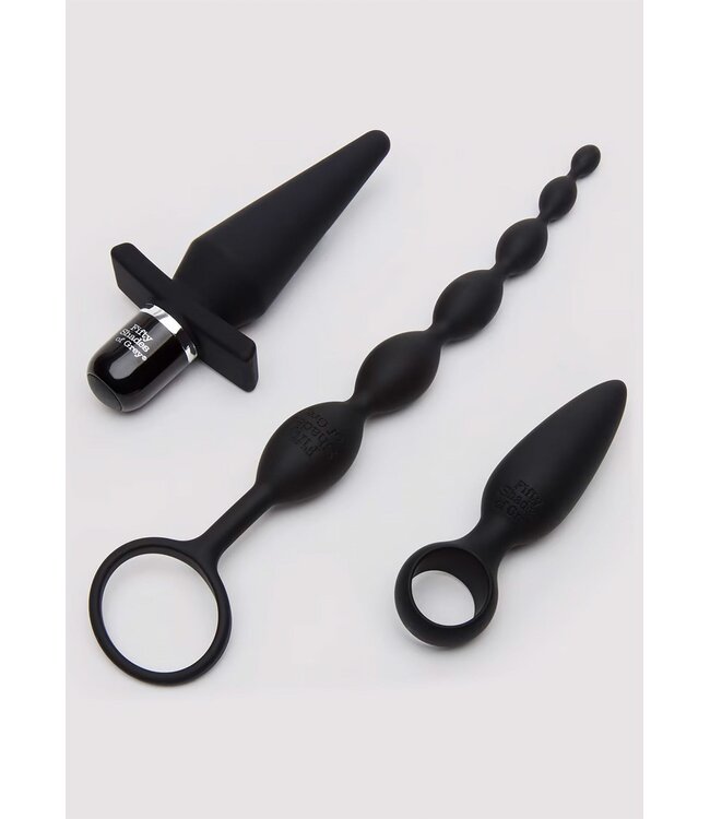 Anal Kit 4 pcs