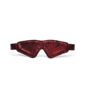 Reverse PU Leather Blindfold