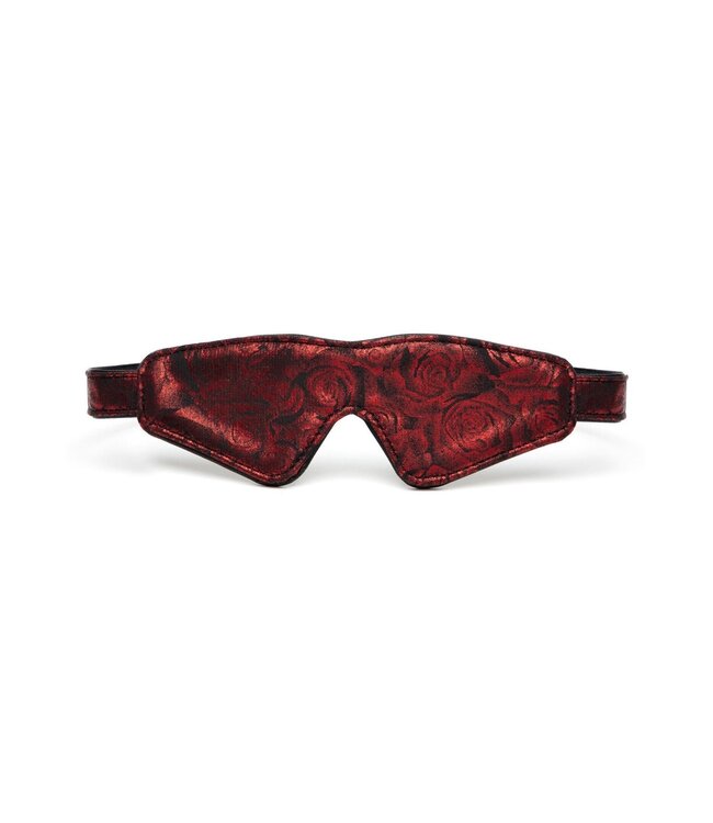 Reverse PU Leather Blindfold