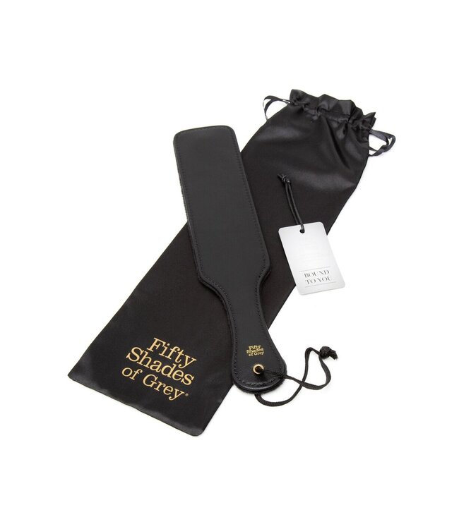 Faux Leather Spanking Paddle