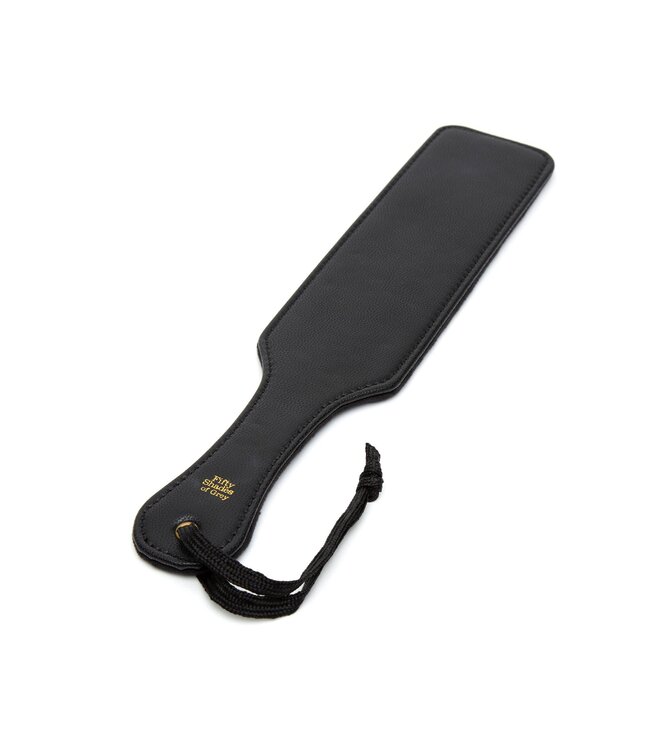 Faux Leather Spanking Paddle