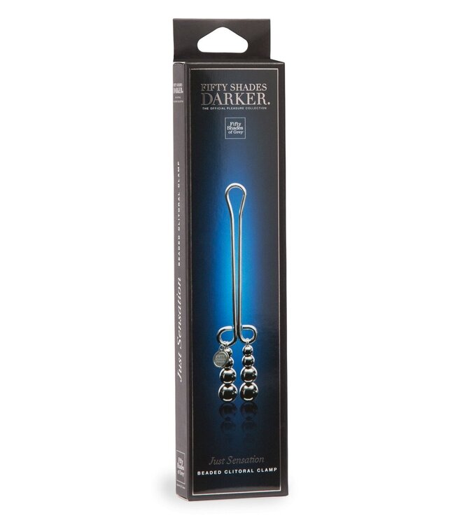 Beaded Clitoral Clamp