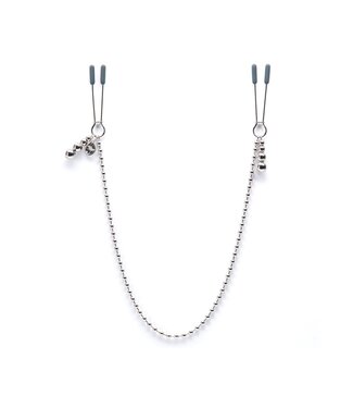 Chained Nipple Clamps