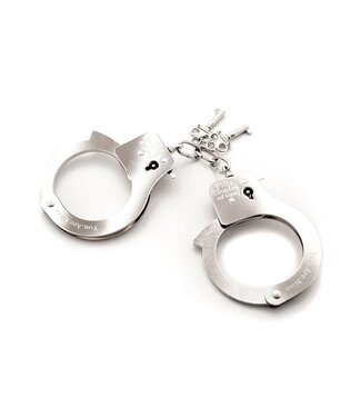 You Are Mine Metal Handcuffs