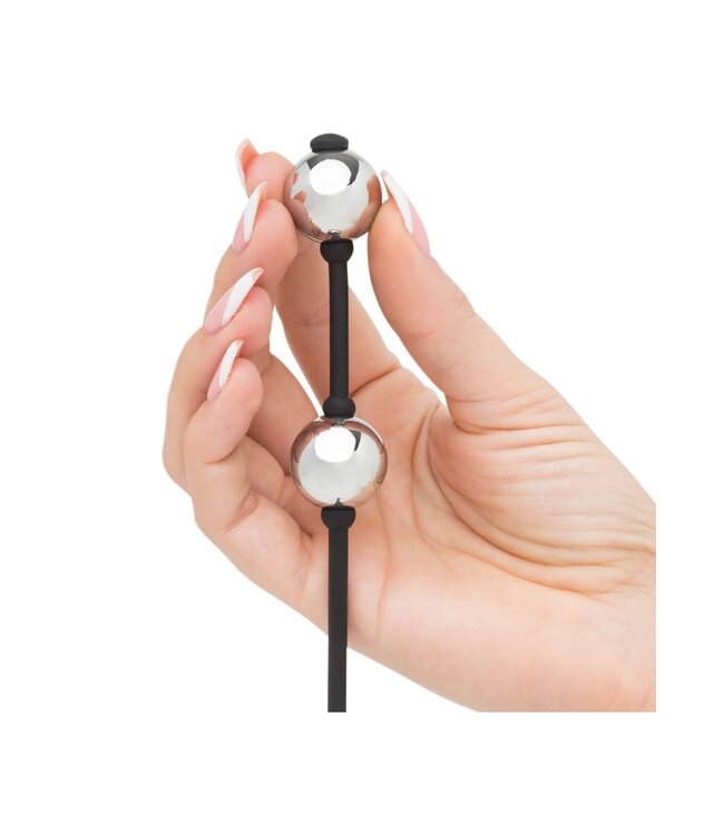 Mini Silver Pleasure Balls 85 Gram
