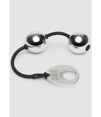 Silver Pleasure Balls 221 Gram