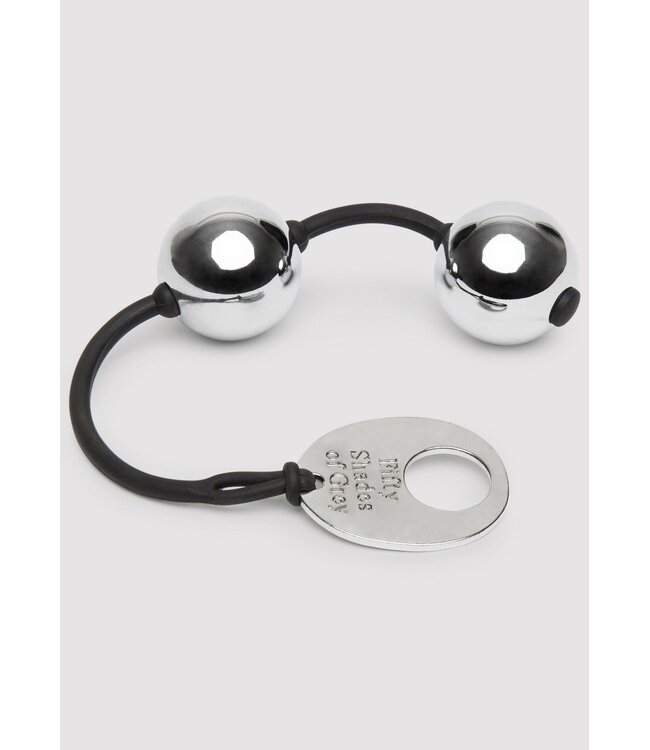 Silver Pleasure Balls 221 Gram