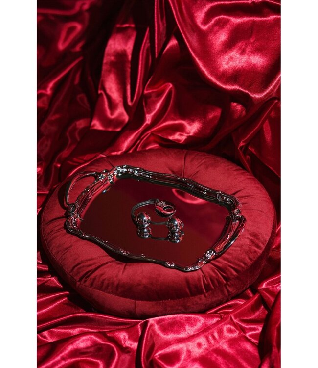 Silver Pleasure Balls 221 Gram