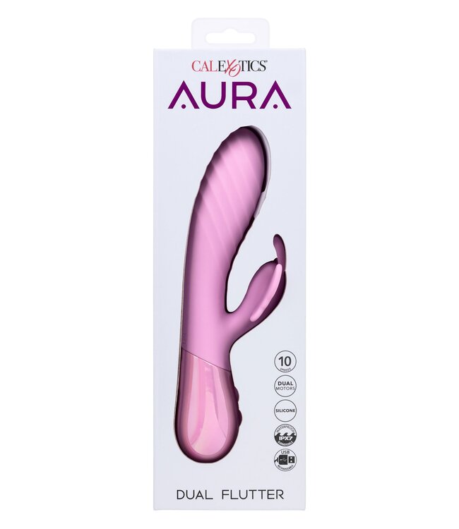 Dual Flutter Vibrator