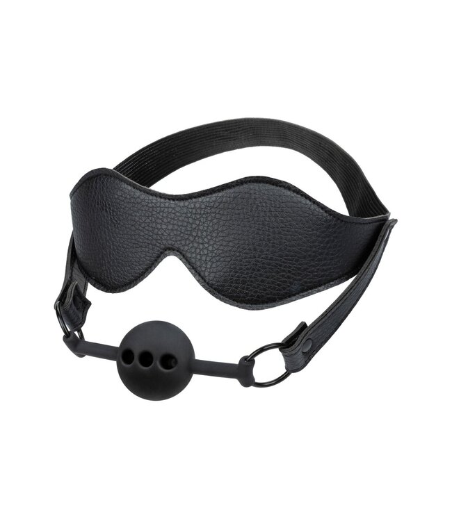 Eye Mask & Breathable Ball Gag