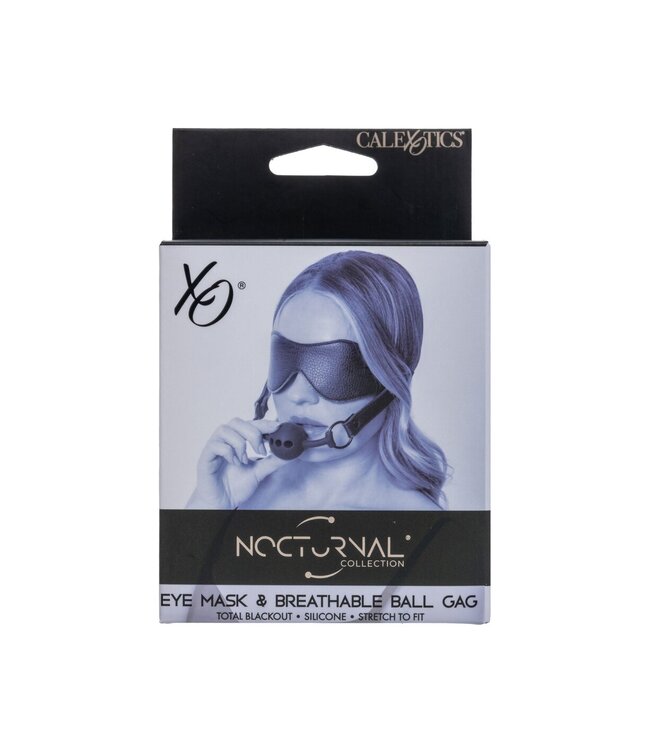 Eye Mask & Breathable Ball Gag